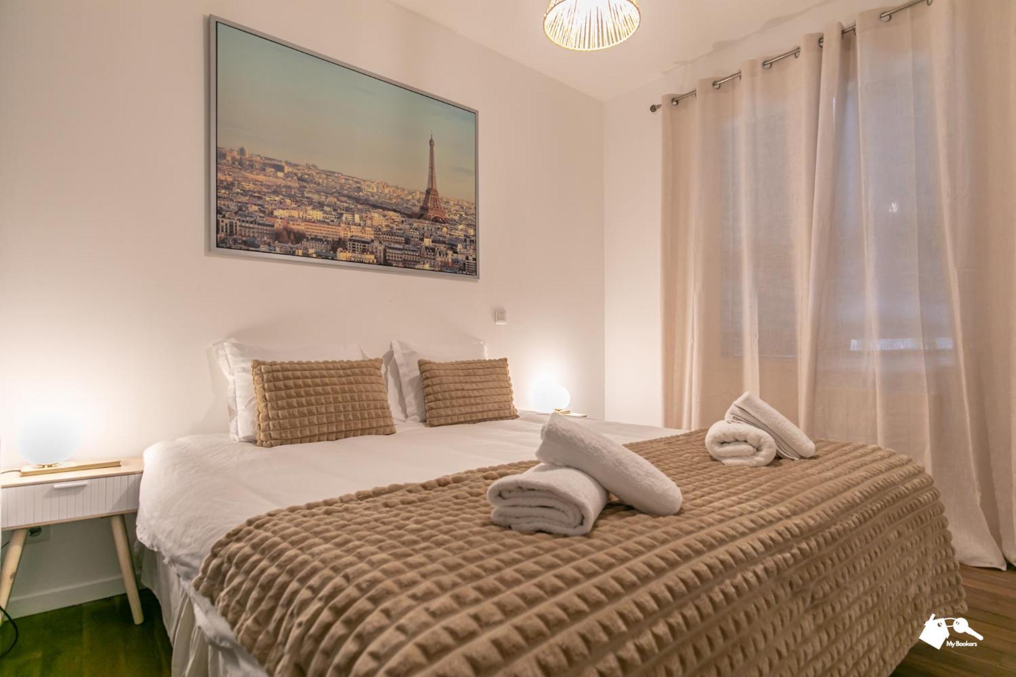 Mba - Splendide Appart - Patay 2 - Proche Bercy Apartment Paris Luaran gambar