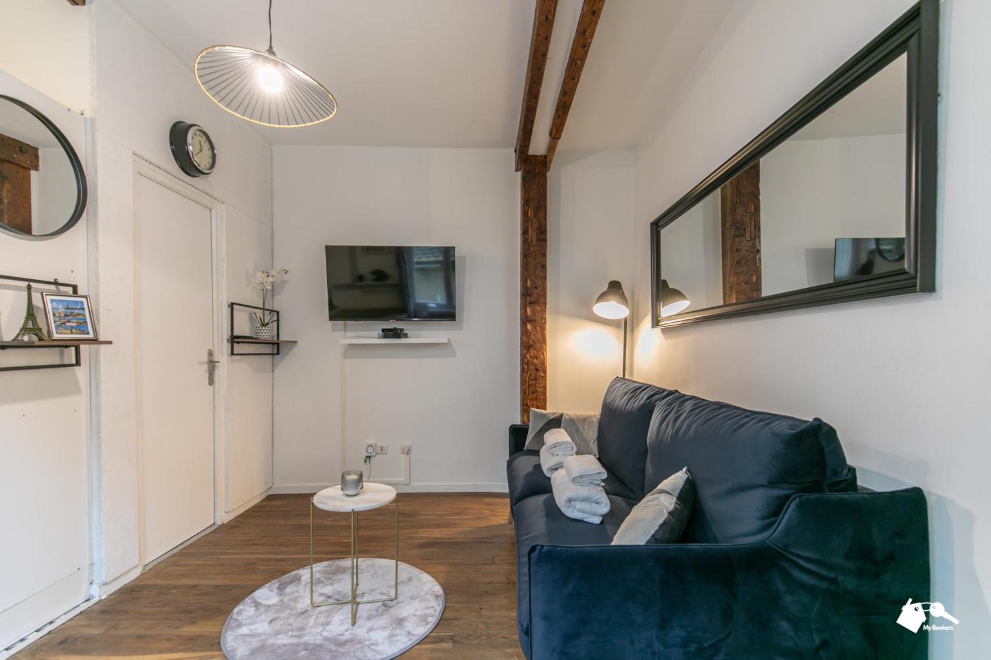 Mba - Splendide Appart - Patay 2 - Proche Bercy Apartment Paris Luaran gambar