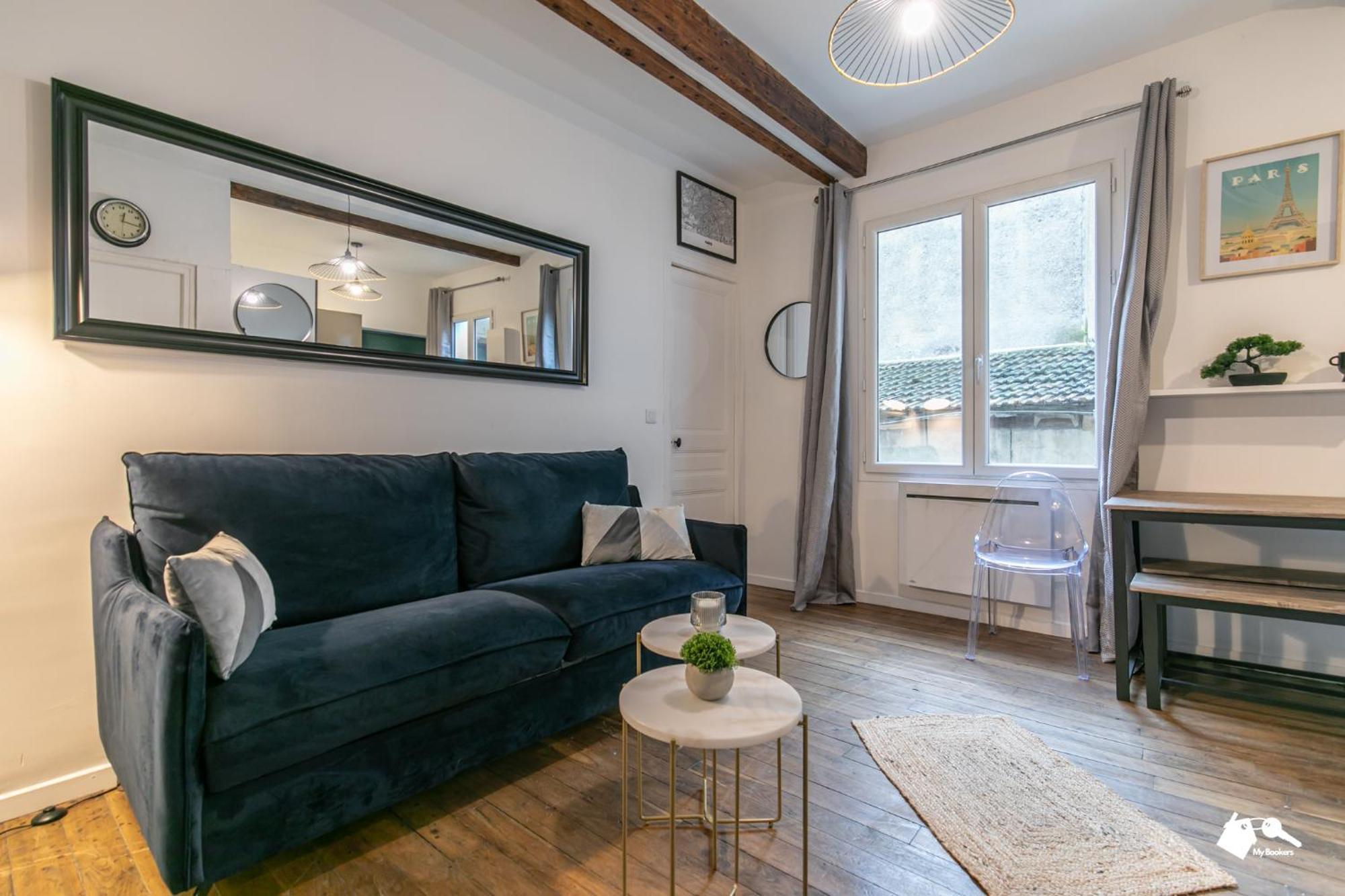 Mba - Splendide Appart - Patay 2 - Proche Bercy Apartment Paris Luaran gambar